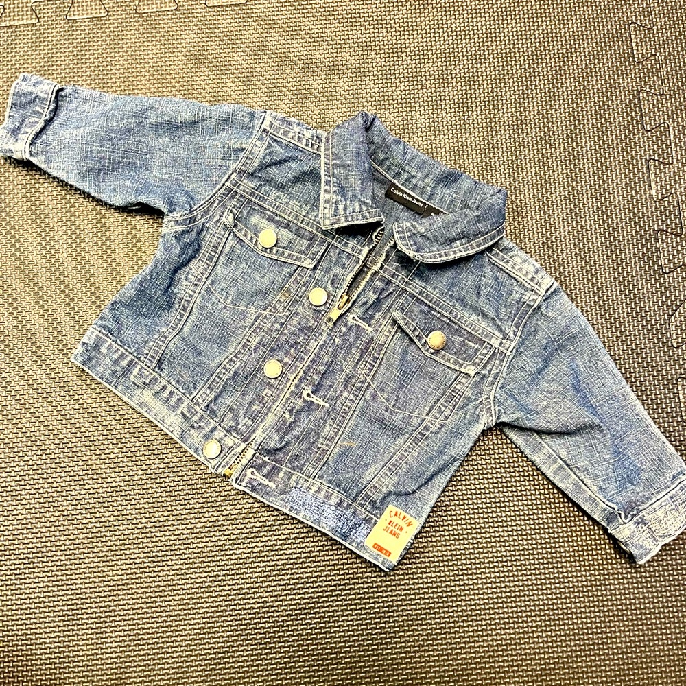 Calvin Klein Kids Jean jacket 12 month